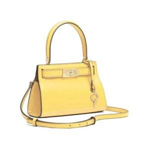 Tory Burch Lee Radziwill Daylily Leather Petite